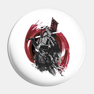 Armored Samurai Pin