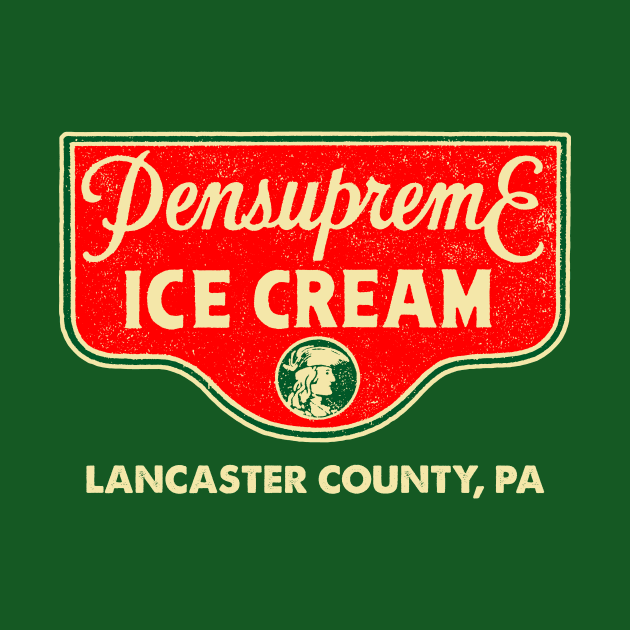 Pensupreme Ice Cream Dark by MatchbookGraphics