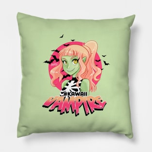 Kawaii Vampire Pillow