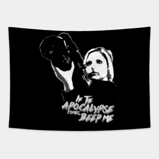 Buffy Bazooka Design Tapestry