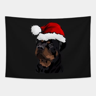 Rottweiler woofmas Tapestry