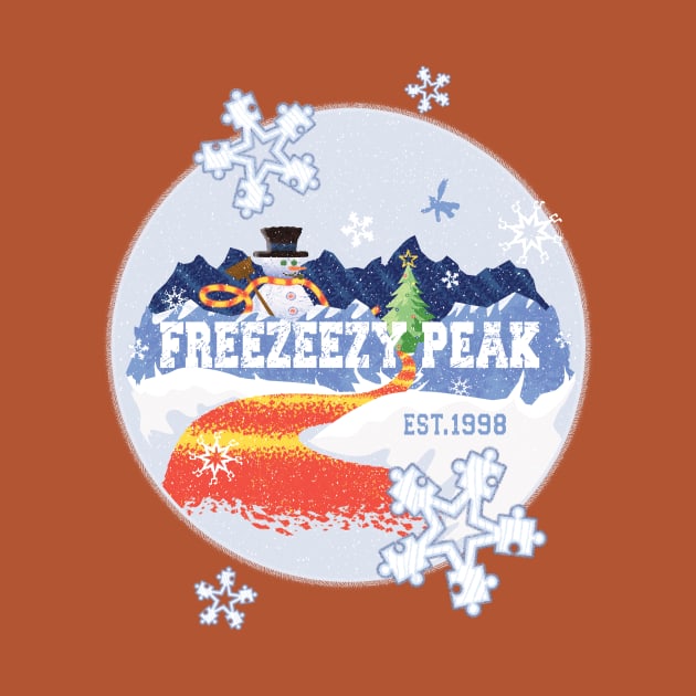 Freezeezy Peak by DinsFireDesigns