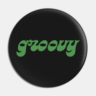 groovy font 2 Pin