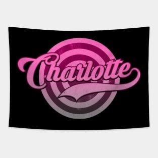 Charlotte The Name Tapestry