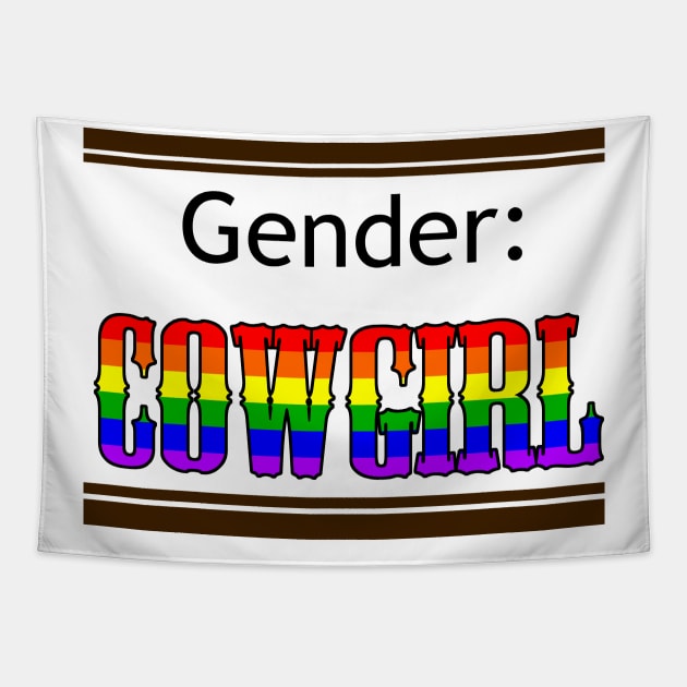 Gender: COWGIRL - Rainbow Tapestry by Akamaru01