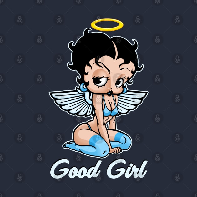 BETTY BOOP - Good Girl Angel by KERZILLA