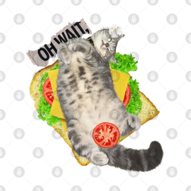 Sandwich Meow by Iceyah