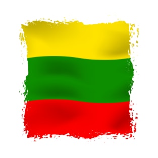 Lithuania Artwork T-Shirt