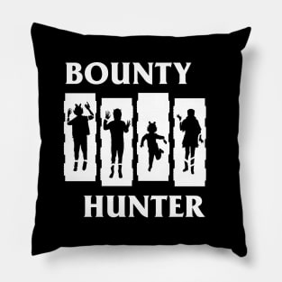 Bounty Hunter Pillow