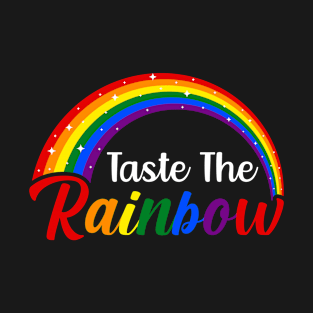 Taste the Rainbow Pride LGBTQ T-Shirt