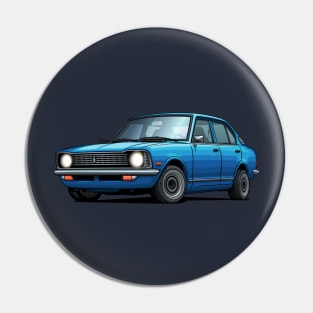 Toyota Corolla KE20 - Blue Pin