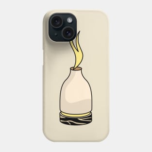 Yellow Air Diffuser Phone Case