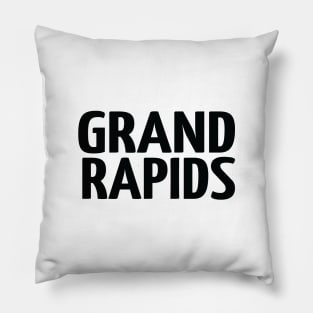 Grand Rapids Michigan Raised Me Pillow