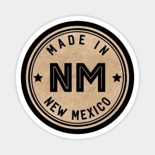 Made In New Mexico NM State USA Magnet