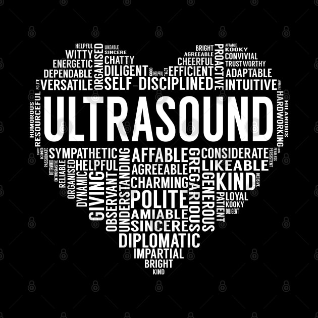 Ultrasound Heart by LotusTee