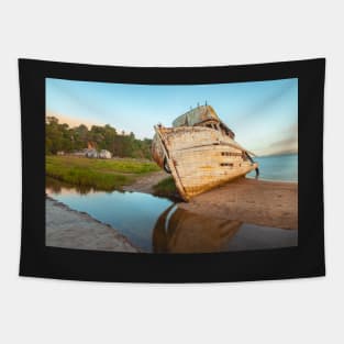 Boat Tapestry