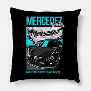 Mercedes-Benz Fan Gear Pillow