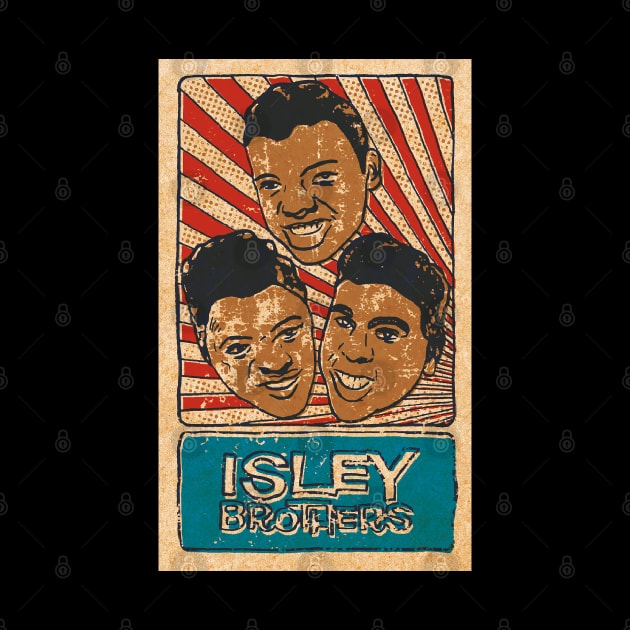 SOUL CARD ISLEY BROTHERS by MakLampir Grandong