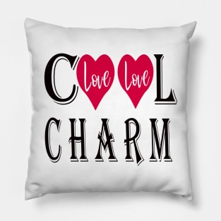 cool charm Pillow