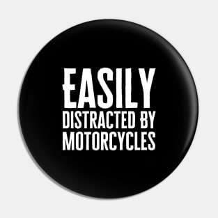 Funny Motorcycle Pin