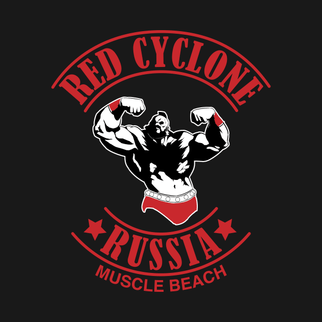 Muscle beach by CoinboxTees