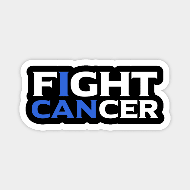 Colon Cancer Awareness Magnet by TheBestHumorApparel