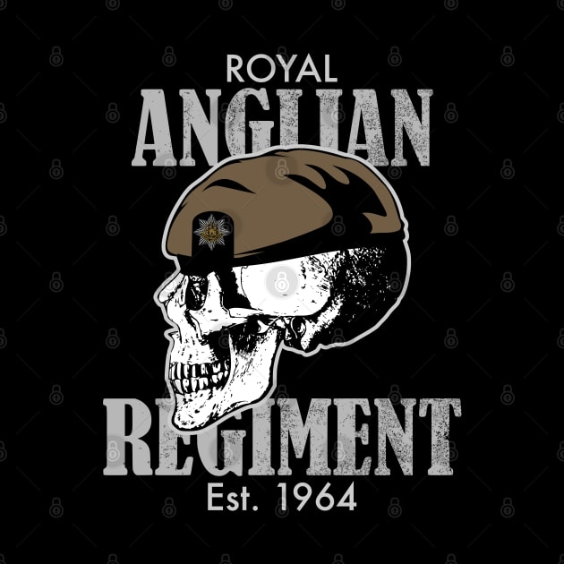 Royal Anglian Regiment (distressed) by TCP