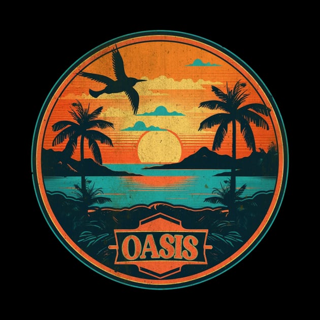 Retro Vibes - Oasis by Itulah Cinta