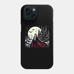 pixelated - pixel vampire pixelated Phone Case