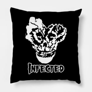 Infected Album Pillow