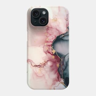 Organic Formations - Abstract Alcohol Ink Art Phone Case