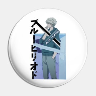 Blue Period ''RESTART'' V1 Pin