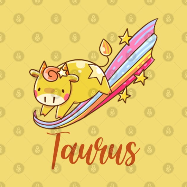 Taurus by Kiroiharu