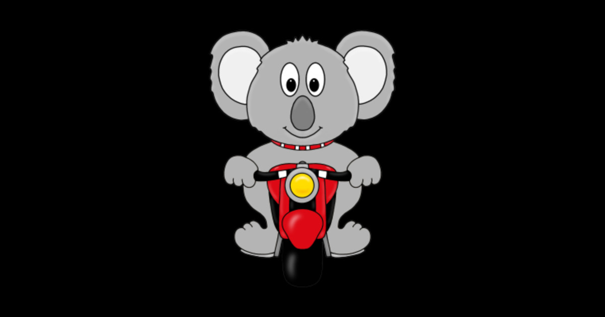 KOALA MOTORRAD MOTORCYCLE Motorcycle Sticker TeePublic