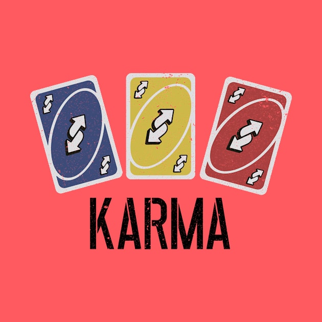 Karma Uno Cards by HurdyGurdy