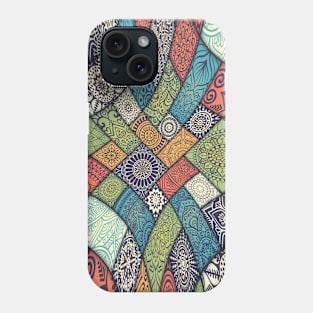 Mandala Patchwork Phone Case