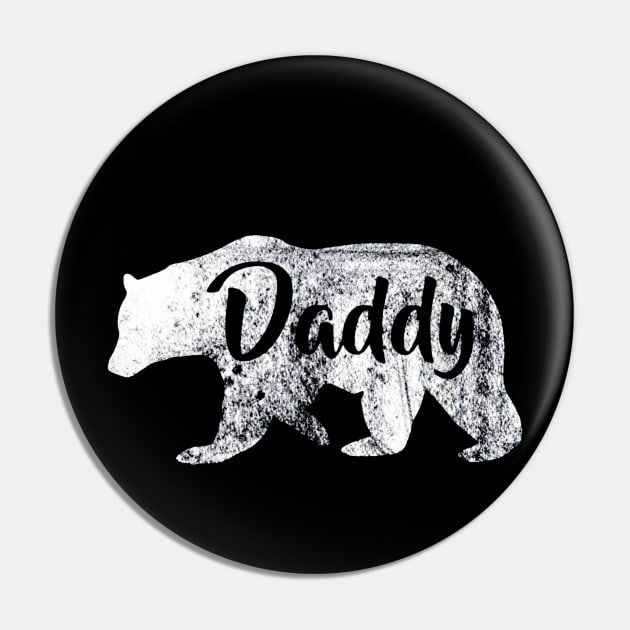 Daddy Bear Shirt Awesome Camping Pin by Jipan