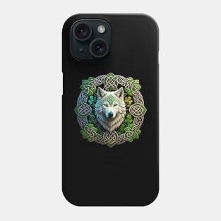 Lobo Blanco Phone Case