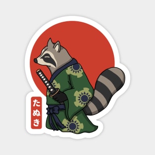 Zoro Tanuki Magnet