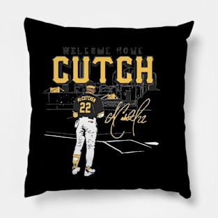 Andrew McCutchen Welcome Home Cutch Pillow