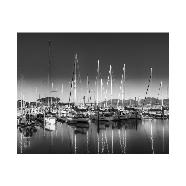 Golden Gate Yacht Club B+W by jforno