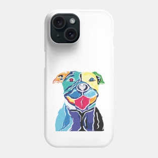 Smiling Happy Pitbull Phone Case