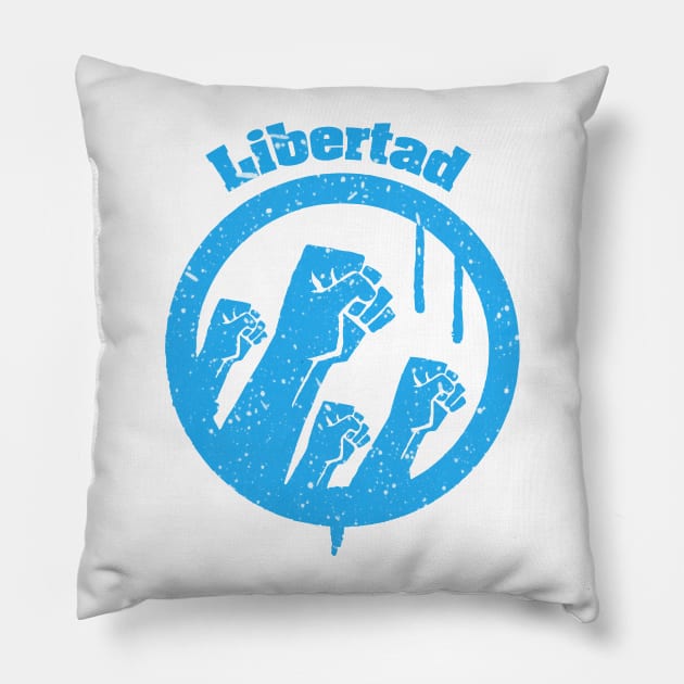 Libertad Pillow by tg_tristan