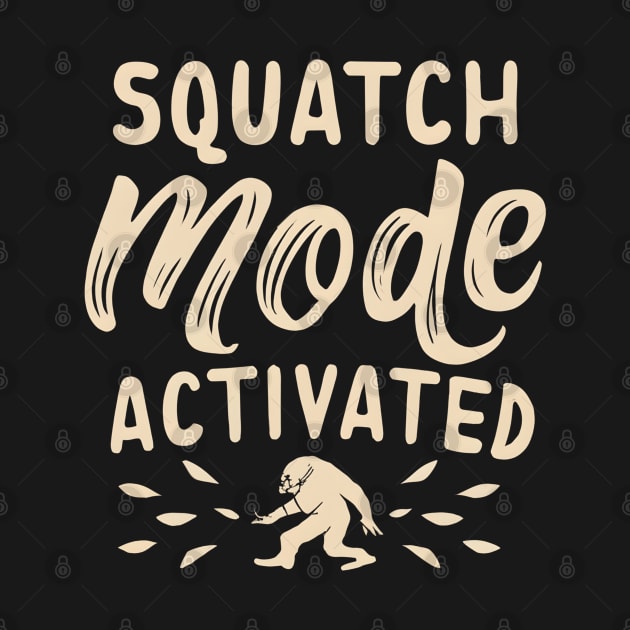 Squatch mode activated by NomiCrafts