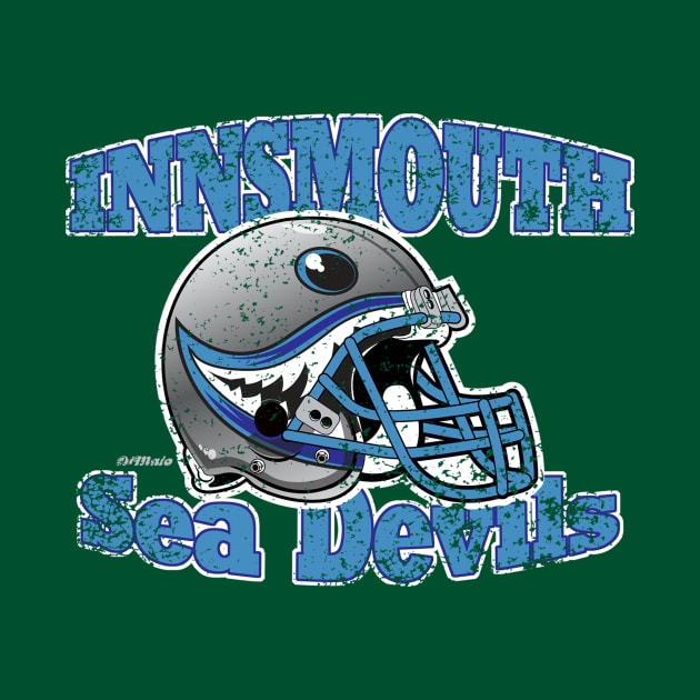 Innsmouth Sea Devils Football by DiMaio