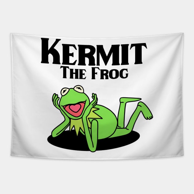 Kermit The Frog Tapestry by sspicejewels