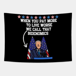 When You Pay More To Live Worse We Call That Bidenomics Tapestry