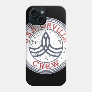 USS ORVILLE CREW PATCH Phone Case