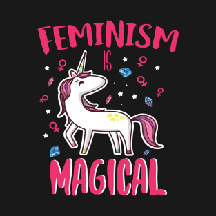 Feminism Is Magical T-Shirt