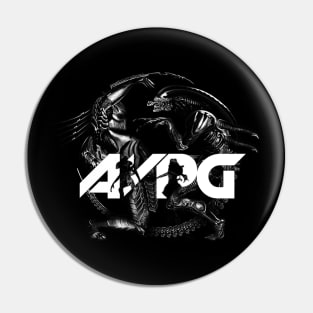 AvPGalaxy Acronym YouTube Logo Pin